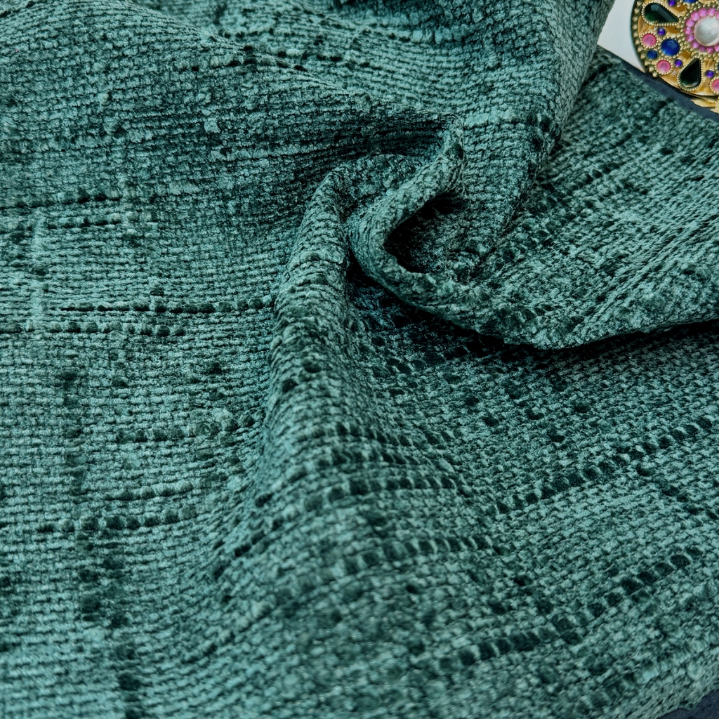 91家纺网 家纺一手货源 找家纺 爱家居 2025新款餐椅垫坐垫轻奢马蹄形四季通用雪尼尔防滑纯色椅子垫餐厅家用可拆洗【纯色雪尼尔坐垫常规有现货、其它规格可定制】 雪尼尔—墨绿色