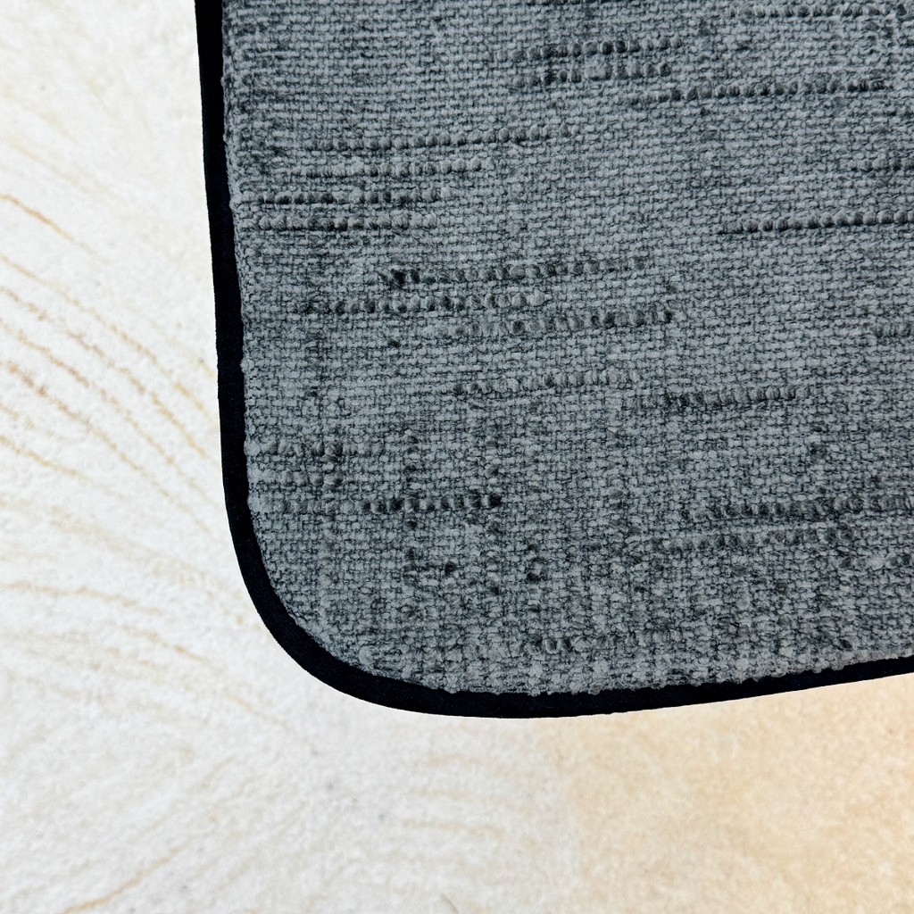 91家纺网 家纺一手货源 找家纺 爱家居 2025新款餐椅垫坐垫轻奢马蹄形四季通用雪尼尔防滑纯色椅子垫餐厅家用可拆洗【纯色雪尼尔坐垫常规有现货、其它规格可定制】 雪尼尔—时尚灰