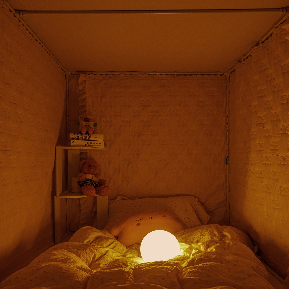 91家纺网 家纺一手货源 找家纺 （总）艾晶美家纺有限公司 2025新款学生宿舍遮光保暖蚊帐夹棉床帘蚊帐大学生宿舍蚊帐