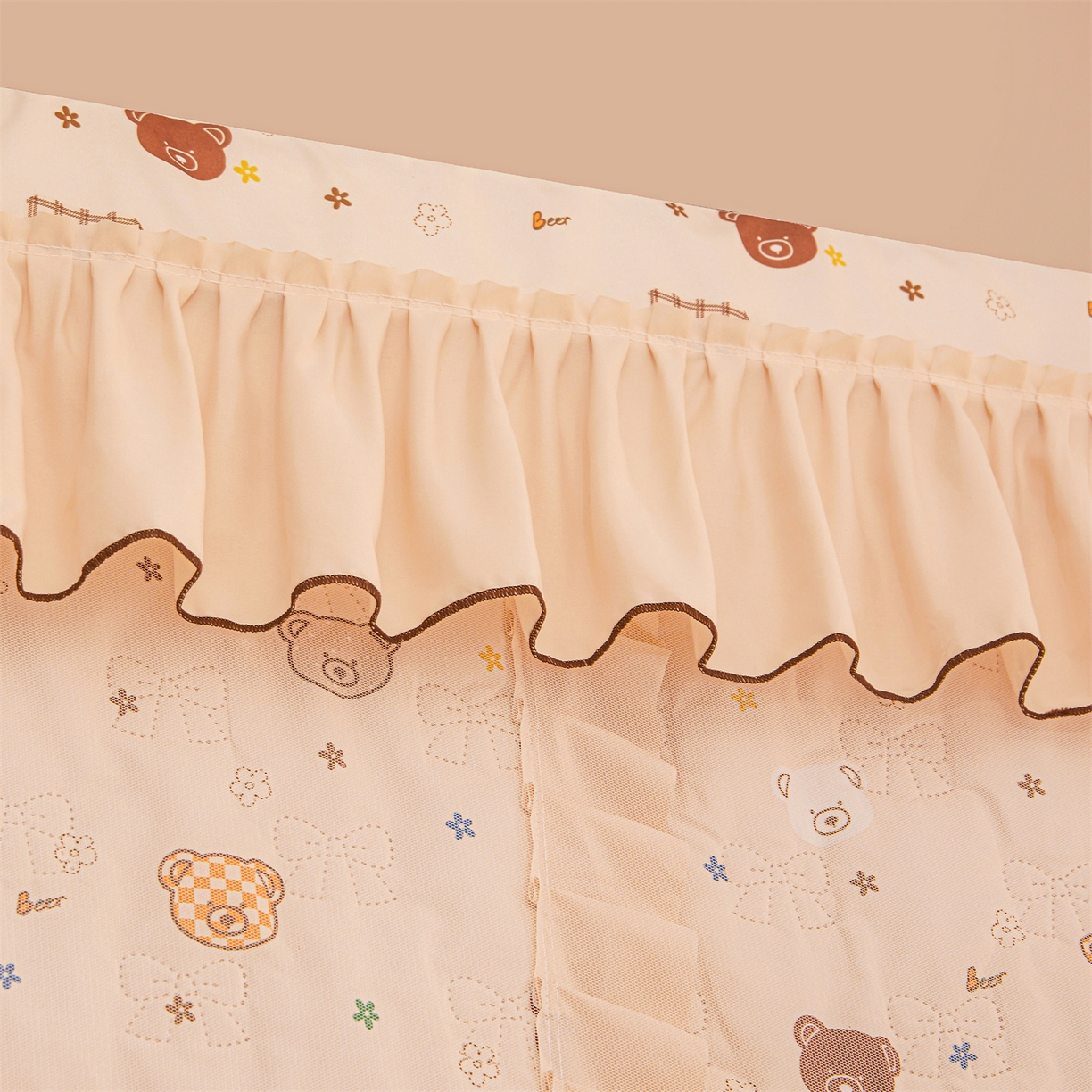 91家纺网 家纺一手货源 找家纺 （总）艾晶美家纺有限公司 2025新款学生宿舍遮光保暖蚊帐夹棉床帘蚊帐大学生宿舍蚊帐