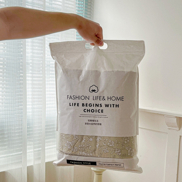 91家纺网 家纺一手货源 找家纺 恋之语 2025新款云感木棉皱皱双层纱全棉花边四件套单被套 组合图