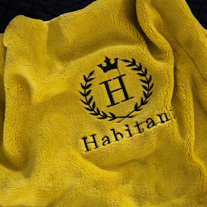 91家纺网 家纺一手货源 找家纺 （总）大黄蜂家居家纺 2025新款H款牛奶绒秋冬刺绣乳胶枕套