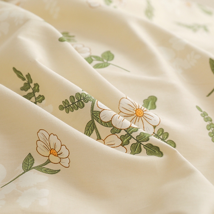 91家纺网 家纺一手货源 找家纺 （总）元元 2024新款13372加密精梳全棉单品套件系列-四件套