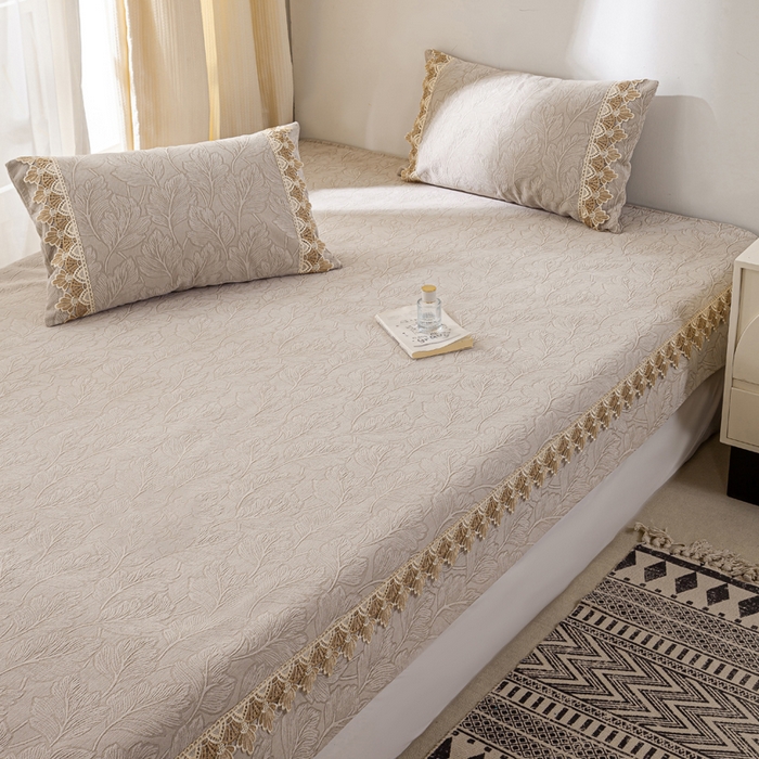 91家纺网 家纺一手货源 找家纺 （总）暖木杨 2025新款防滑加厚床盖榻榻米床盖炕盖防滑跑床单可机洗可定制-家大业大