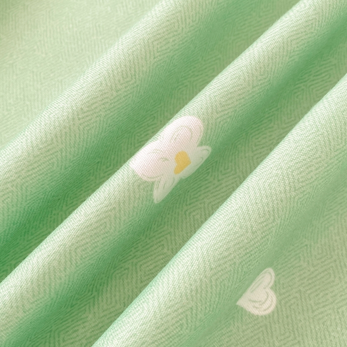 91家纺网 家纺一手货源 找家纺 红日子 2025新款生态斜纹植物羊绒单床笠磨毛床笠三件套 温青