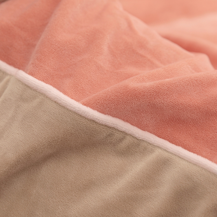 91家纺网 家纺一手货源 找家纺 （总）安力森/诚臻酒店用品 2025新款麻绳婴儿绒四件套秋冬加厚亲肤保暖卧室床品套件