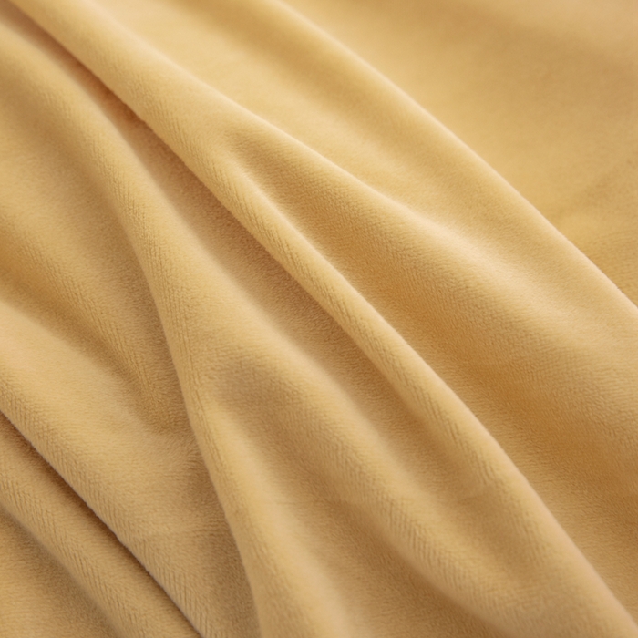 91家纺网 家纺一手货源 找家纺 安力森/诚臻酒店用品 2025新款麻绳婴儿绒四件套秋冬加厚亲肤保暖卧室床品套件 乳酪-米咖