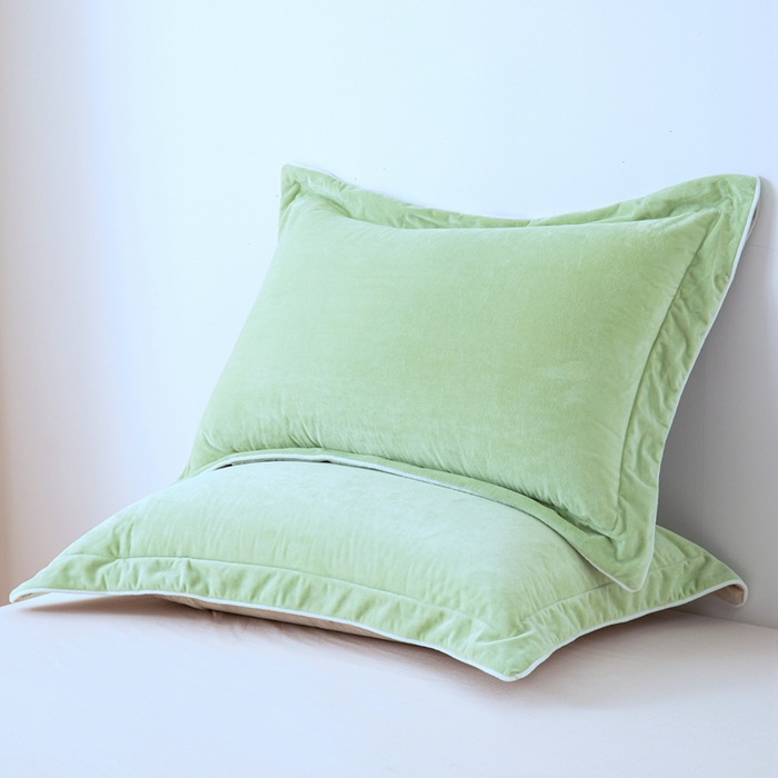 91家纺网 家纺一手货源 找家纺 安力森/诚臻酒店用品 2025新款麻绳婴儿绒四件套秋冬加厚亲肤保暖卧室床品套件 枕头枕套图片合集仅供展示