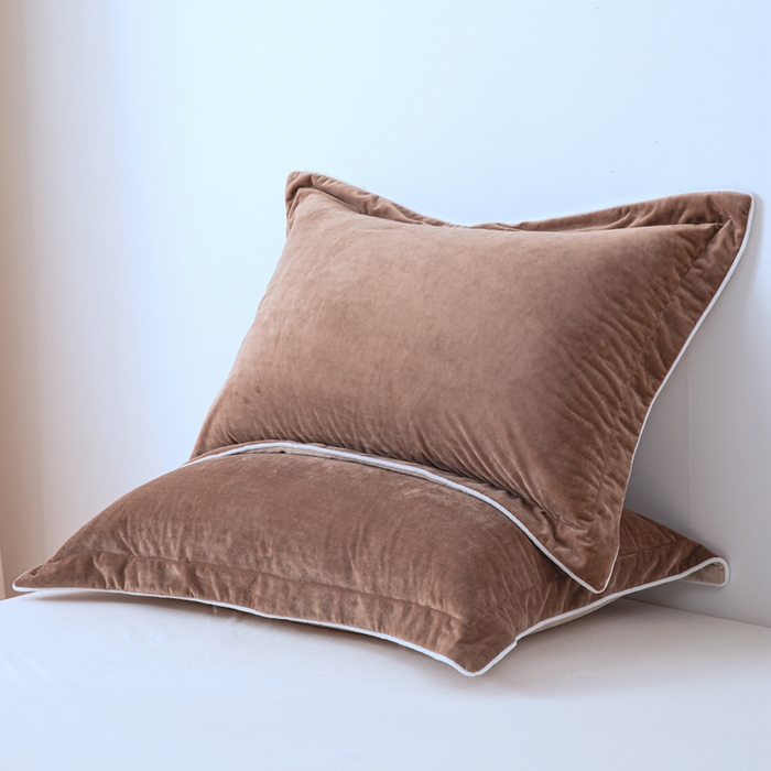 91家纺网 家纺一手货源 找家纺 安力森/诚臻酒店用品 2025新款麻绳婴儿绒四件套秋冬加厚亲肤保暖卧室床品套件 枕头枕套图片合集仅供展示