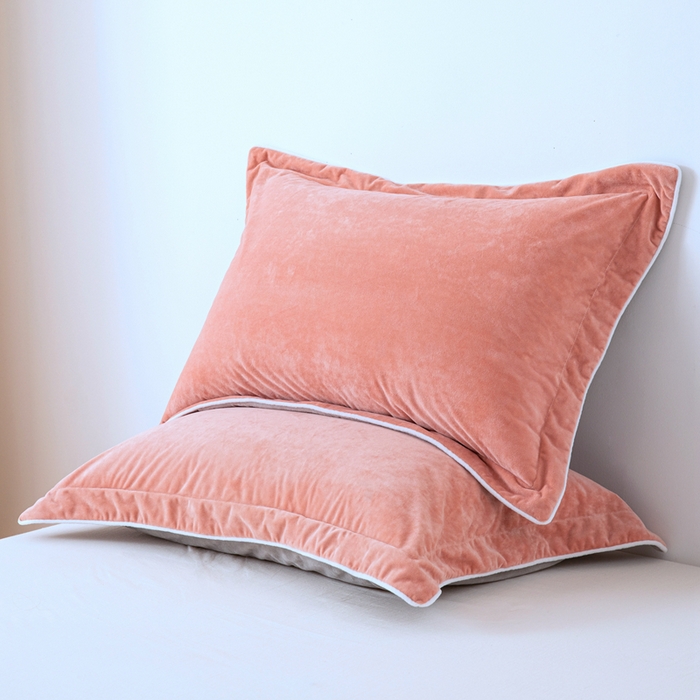 91家纺网 家纺一手货源 找家纺 安力森/诚臻酒店用品 2025新款麻绳婴儿绒四件套秋冬加厚亲肤保暖卧室床品套件 枕头枕套图片合集仅供展示