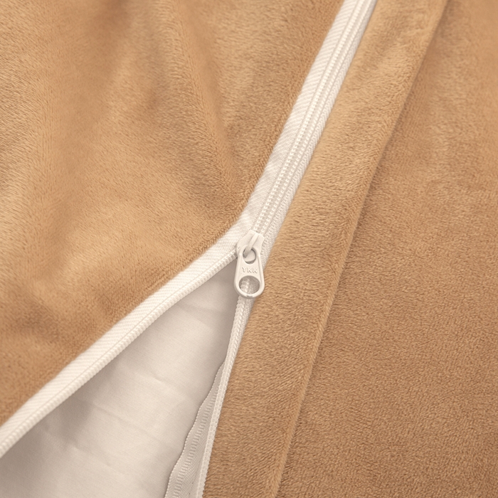 91家纺网 家纺一手货源 找家纺 安力森/诚臻酒店用品 2025新款麻绳婴儿绒四件套秋冬加厚亲肤保暖卧室床品套件 乳酪-米咖