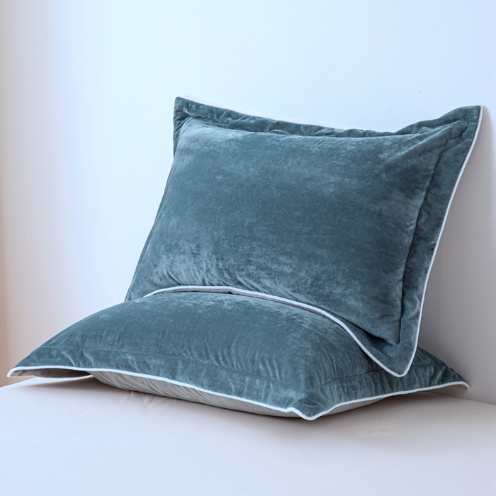 91家纺网 家纺一手货源 找家纺 安力森/诚臻酒店用品 2025新款麻绳婴儿绒四件套秋冬加厚亲肤保暖卧室床品套件 枕头枕套图片合集仅供展示