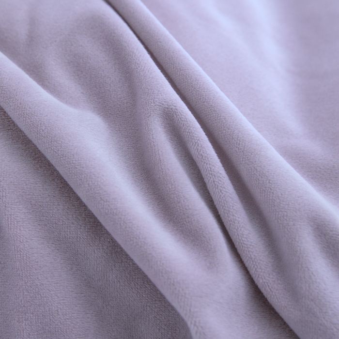 91家纺网 家纺一手货源 找家纺 安力森/诚臻酒店用品 2025新款麻绳婴儿绒四件套秋冬加厚亲肤保暖卧室床品套件 芋泥-浅灰