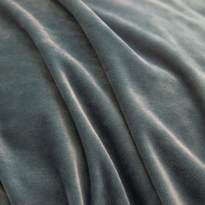 91家纺网 家纺一手货源 找家纺 安力森/诚臻酒店用品 2025新款麻绳婴儿绒四件套秋冬加厚亲肤保暖卧室床品套件 神秘灰-浅灰