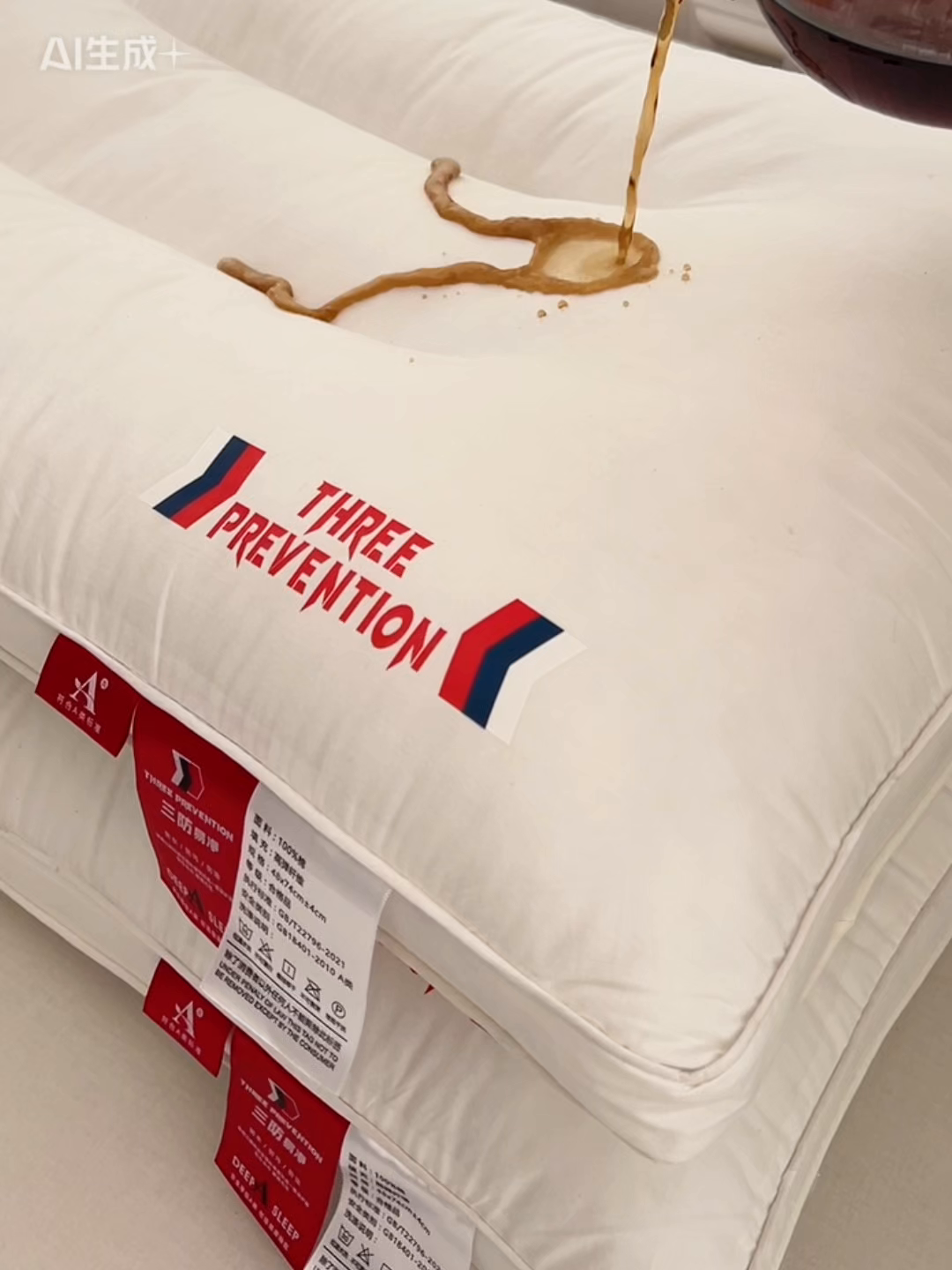 91家纺网 家纺一手货源 找家纺 （总）羽凡居 2025新款三防枕枕头枕芯