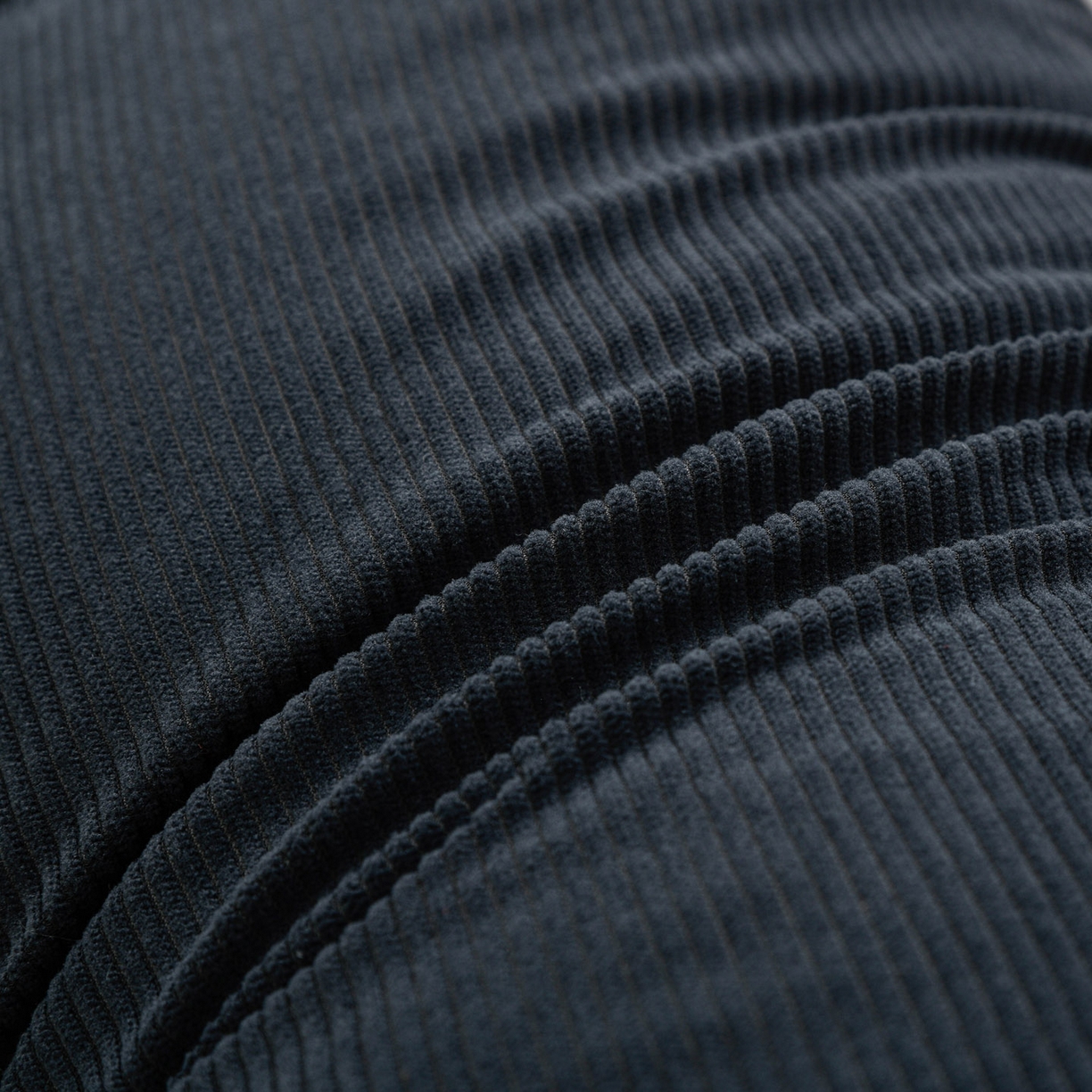 91家纺网 家纺一手货源 找家纺 美达人 2025新款灯芯绒三角靠背 灯芯绒-黑色-三角