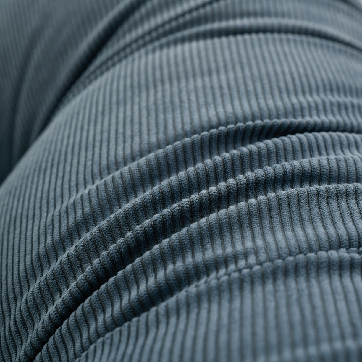 91家纺网 家纺一手货源 找家纺 美达人 2025新款灯芯绒三角靠背 灯芯绒-蓝色-三角