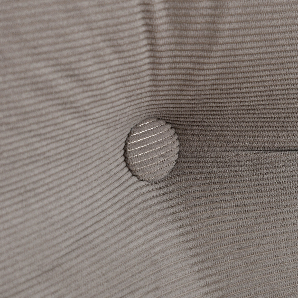 91家纺网 家纺一手货源 找家纺 美达人 2025新款灯芯绒三角靠背 灯芯绒-灰色-三角