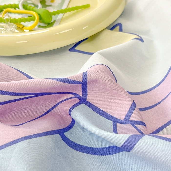 91家纺网 家纺一手货源 找家纺 玉元坊 2025新款三丽鸥全棉纯棉大版花边款床品三四件套第一批 （长期有货 不断货） 大版花边-大耳兔