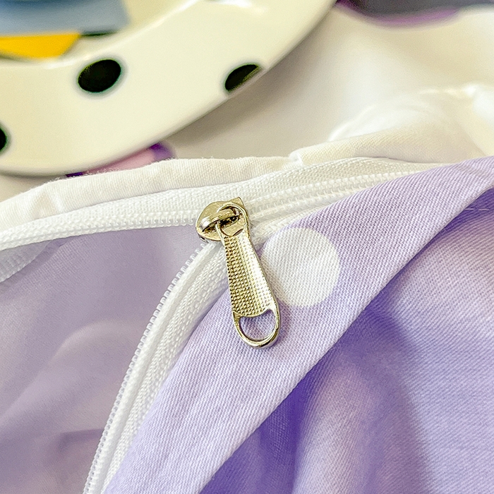 91家纺网 家纺一手货源 找家纺 （总）玉元坊 2025新款三丽鸥全棉纯棉大版花边款床品三四件套第一批 （长期有货 不断货）