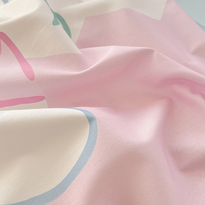 91家纺网 家纺一手货源 找家纺 玉元坊 2025新款三丽鸥全棉纯棉大版花边款床品三四件套第二批 （长期有货 不断货） 花边款-活力帕恰狗