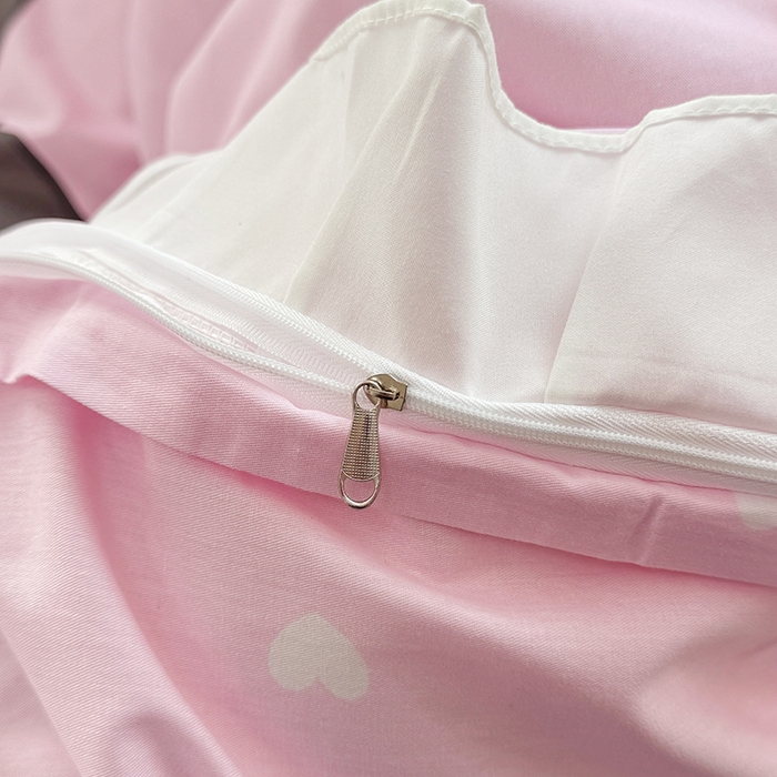 91家纺网 家纺一手货源 找家纺 玉元坊 2025新款三丽鸥全棉纯棉大版花边款床品三四件套第二批 （长期有货 不断货） 花边款-美味库洛米