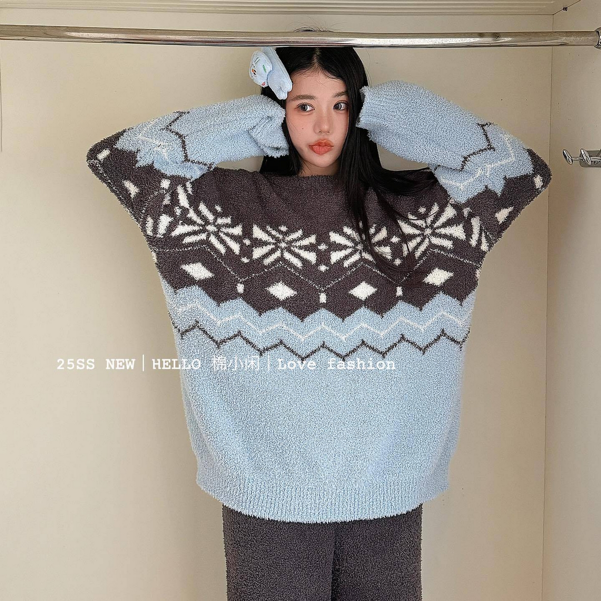 91家纺网 家纺一手货源 找家纺 （总）妍景家居生活馆 2025新款软绵绵-菱格深灰