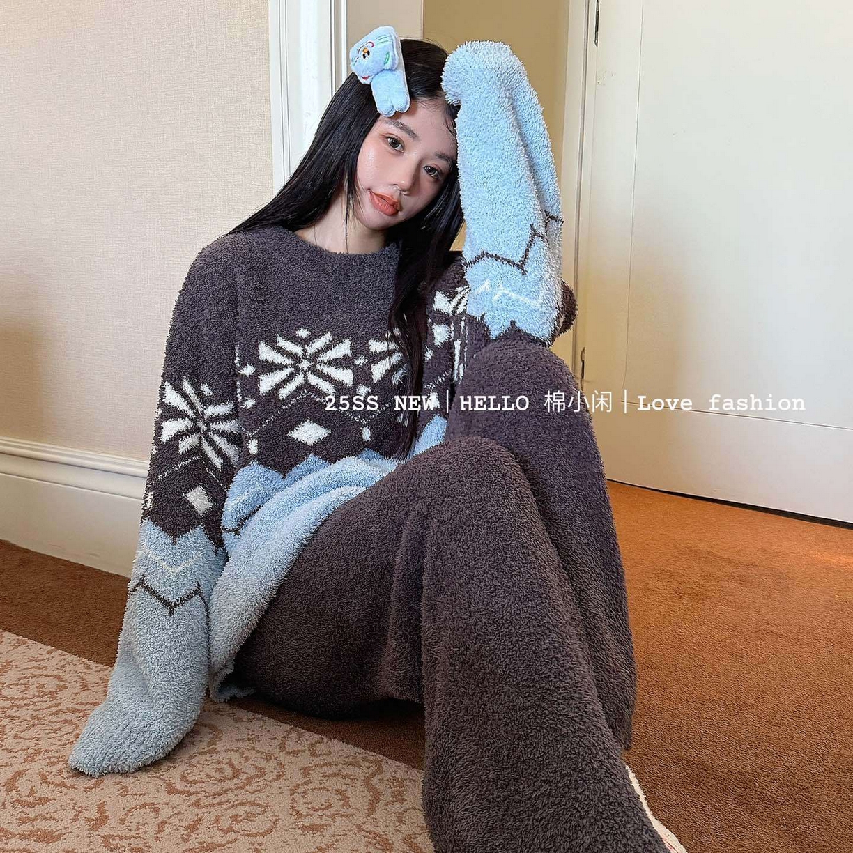 91家纺网 家纺一手货源 找家纺 （总）妍景家居生活馆 2025新款软绵绵-菱格深灰