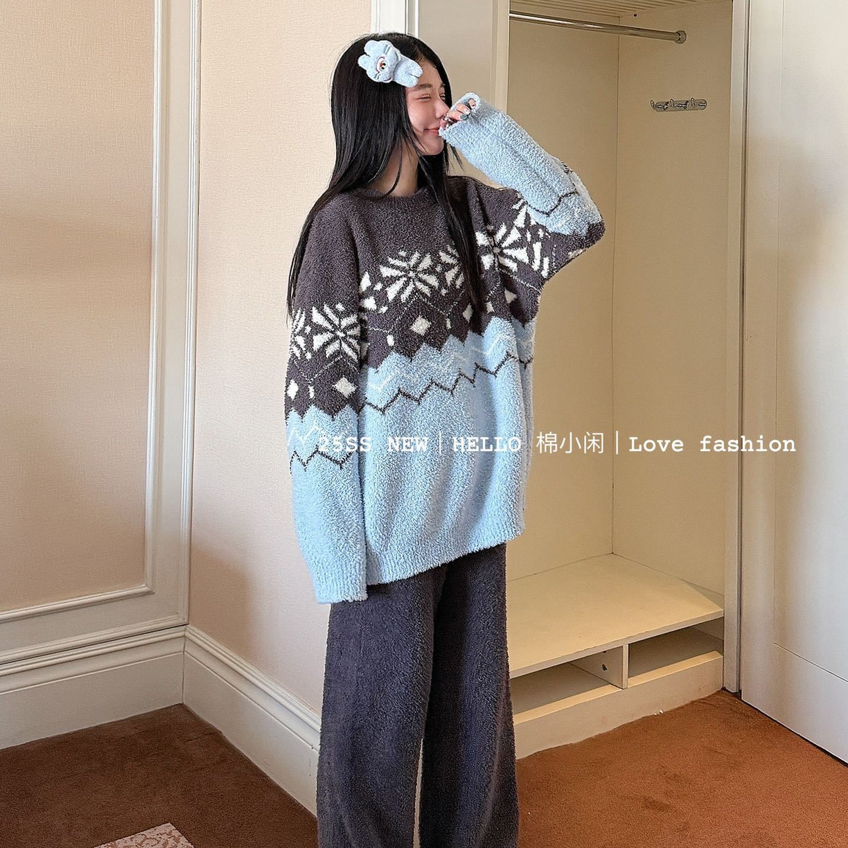 91家纺网 家纺一手货源 找家纺 （总）妍景家居生活馆 2025新款软绵绵-菱格深灰