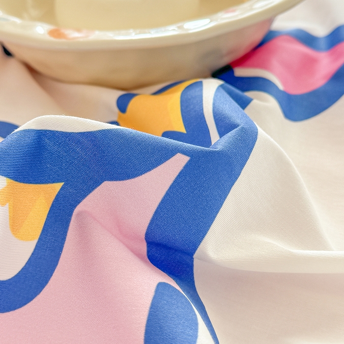 91家纺网 家纺一手货源 找家纺 玉元坊 2025新款三丽鸥全棉纯棉大版花边款床品三四件套第三批（长期有货 不断货） 大版花边-甜筒美乐蒂