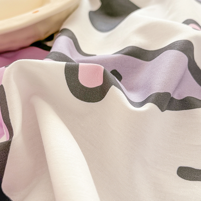 91家纺网 家纺一手货源 找家纺 玉元坊 2025新款三丽鸥全棉纯棉大版花边款床品三四件套第三批（长期有货 不断货） 大版花边-晚安库洛米