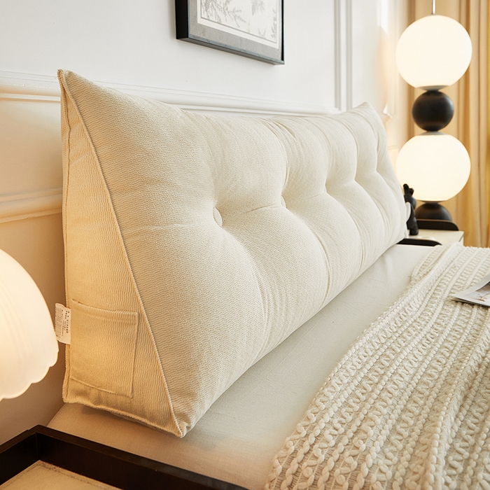 91家纺网 家纺一手货源 找家纺 （总）艺菲阁家纺 2025新款竹节绒床头靠背