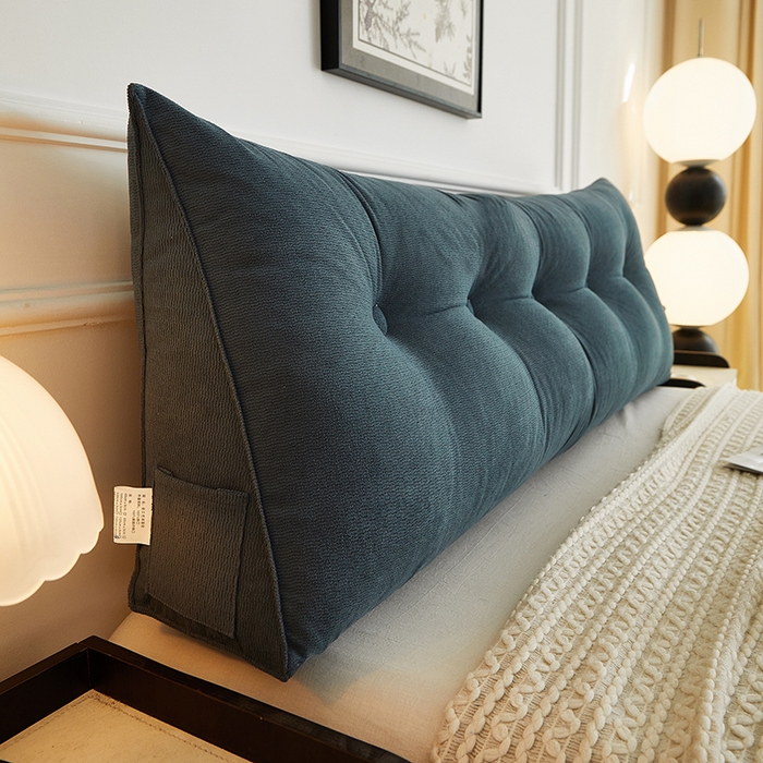 91家纺网 家纺一手货源 找家纺 （总）艺菲阁家纺 2025新款竹节绒床头靠背