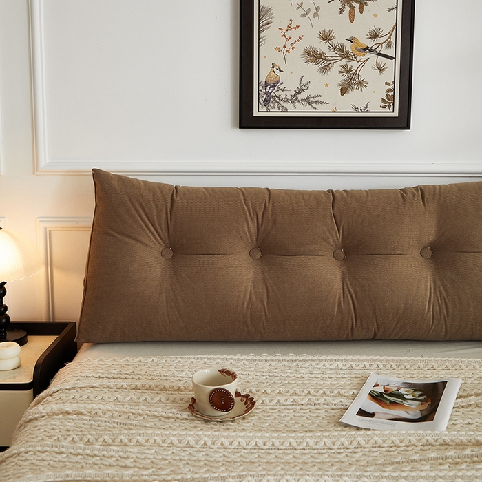 91家纺网 家纺一手货源 找家纺 （总）艺菲阁家纺 2025新款竹节绒床头靠背