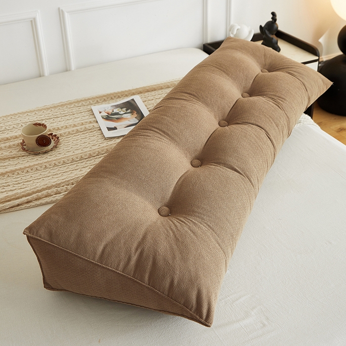 91家纺网 家纺一手货源 找家纺 （总）艺菲阁家纺 2025新款竹节绒床头靠背