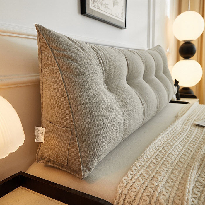 91家纺网 家纺一手货源 找家纺 （总）艺菲阁家纺 2025新款竹节绒床头靠背