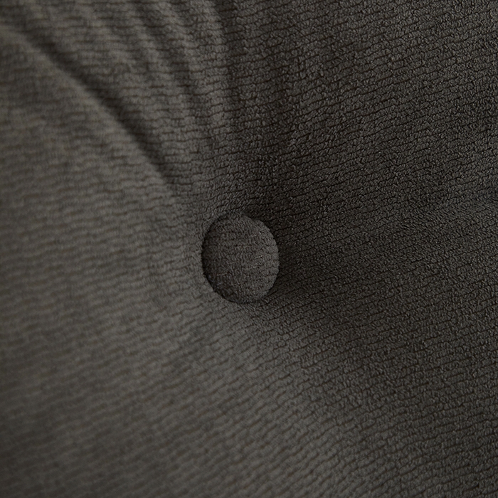 91家纺网 家纺一手货源 找家纺 艺菲阁家纺 2025新款竹节绒床头靠背 狼烟灰