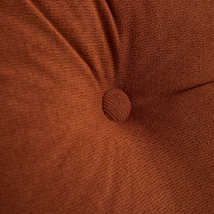 91家纺网 家纺一手货源 找家纺 艺菲阁家纺 2025新款竹节绒床头靠背 焦糖色