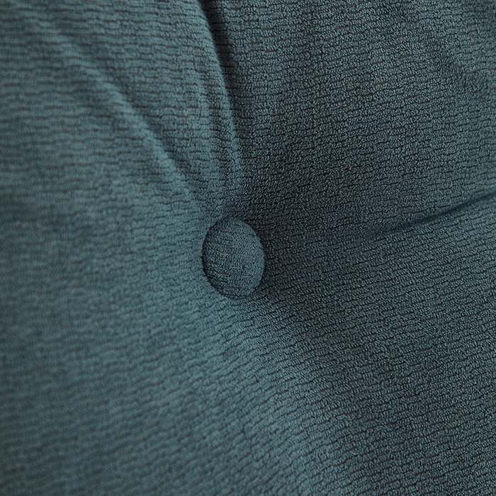 91家纺网 家纺一手货源 找家纺 艺菲阁家纺 2025新款竹节绒床头靠背 雾蓝