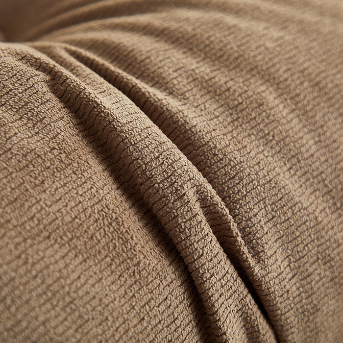 91家纺网 家纺一手货源 找家纺 艺菲阁家纺 2025新款竹节绒床头靠背 复古棕