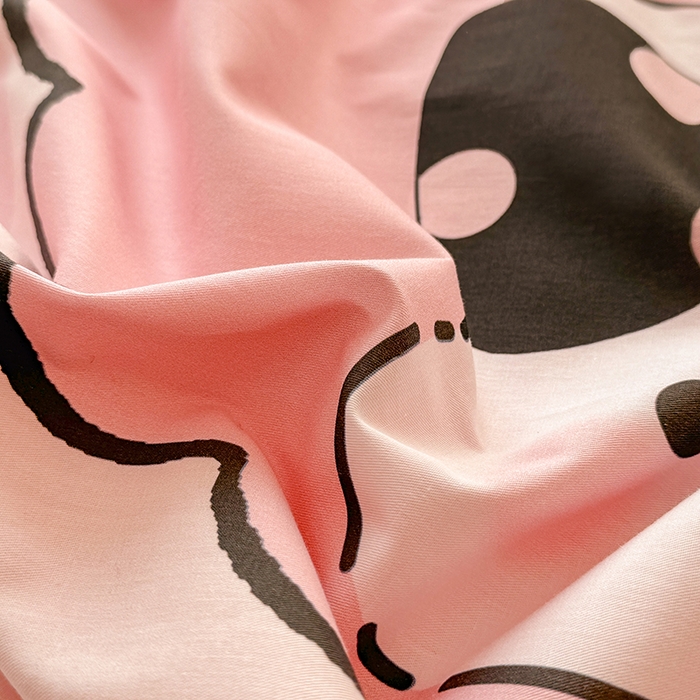 91家纺网 家纺一手货源 找家纺 玉元坊 2025新款三丽鸥全棉纯棉大版花边款床品三四件套第五批 （长期有货 不断货） 小萌兔