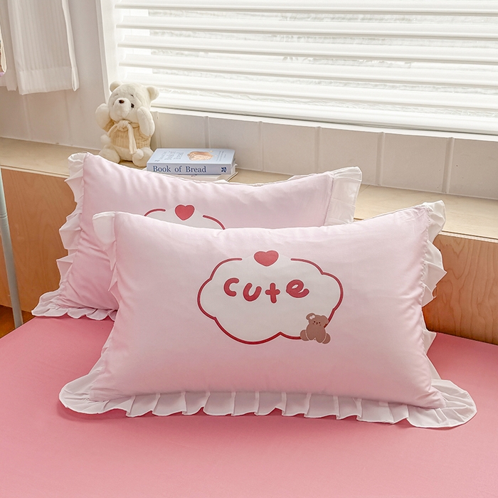 91家纺网 家纺一手货源 找家纺 玉元坊 2025新款三丽鸥全棉纯棉大版花边款床品三四件套第五批 （长期有货 不断货） 蛋糕公主