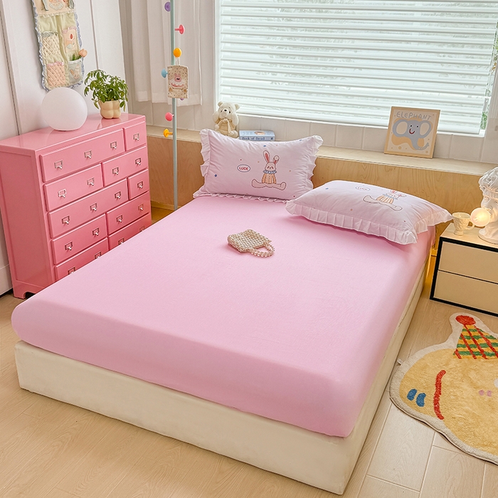 91家纺网 家纺一手货源 找家纺 玉元坊 2025新款三丽鸥全棉纯棉大版花边款床品三四件套第五批 （长期有货 不断货） 小熊伙伴