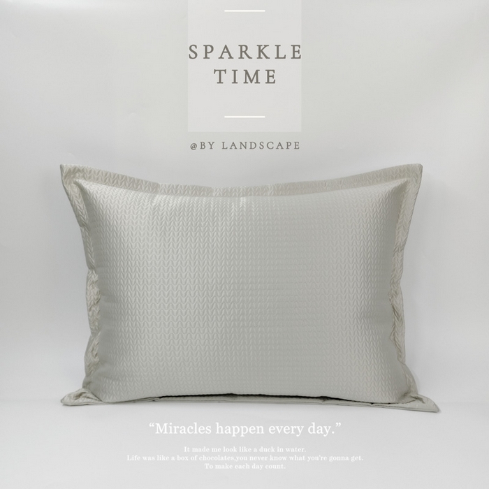 91家纺网 家纺一手货源 找家纺 澜屿 新款高精密肌理纹大靠枕靠垫靠背枕芯 浅灰