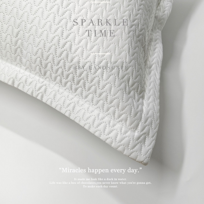 91家纺网 家纺一手货源 找家纺 澜屿 新款高精密肌理纹大靠枕靠垫靠背枕芯 白色