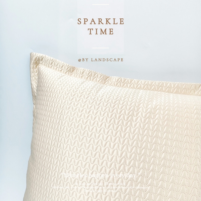 91家纺网 家纺一手货源 找家纺 澜屿 新款高精密肌理纹大靠枕靠垫靠背枕芯 米色