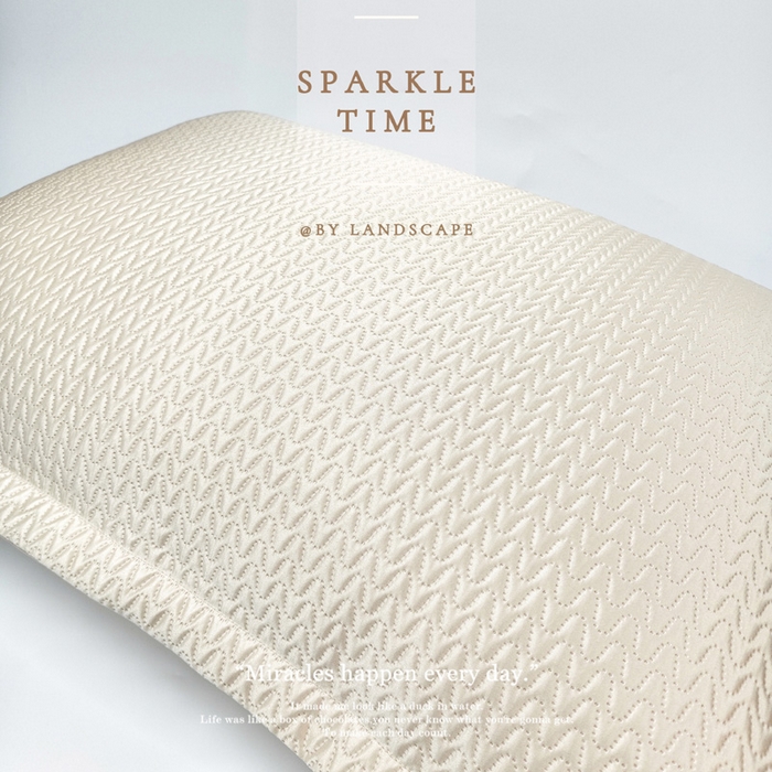 91家纺网 家纺一手货源 找家纺 澜屿 新款高精密肌理纹大靠枕靠垫靠背枕芯 米色