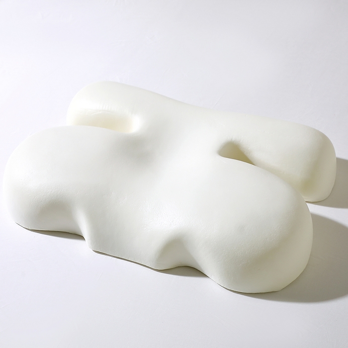 91家纺网 家纺一手货源 找家纺 其乐枕芯 2025新款工字型美 容枕枕芯枕头 浅粉