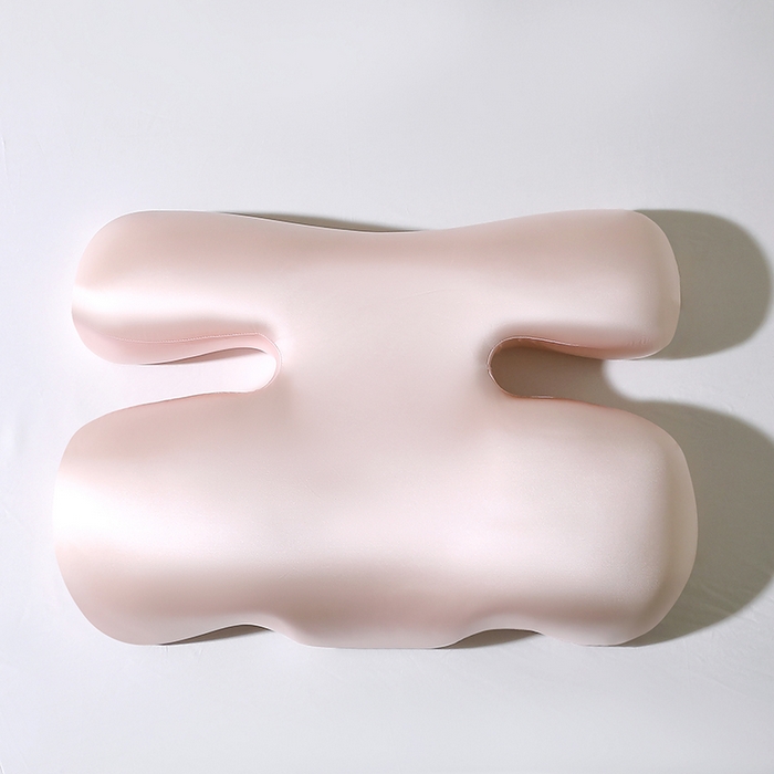 91家纺网 家纺一手货源 找家纺 其乐枕芯 2025新款工字型美 容枕枕芯枕头 浅粉