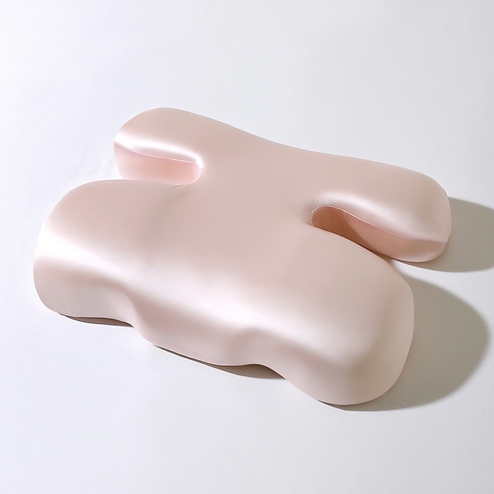 其乐枕芯 2025新款工字型美 容枕枕芯枕头 浅粉